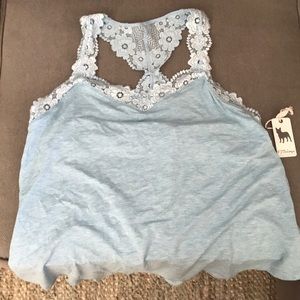 PJ Salvage Lace Tank